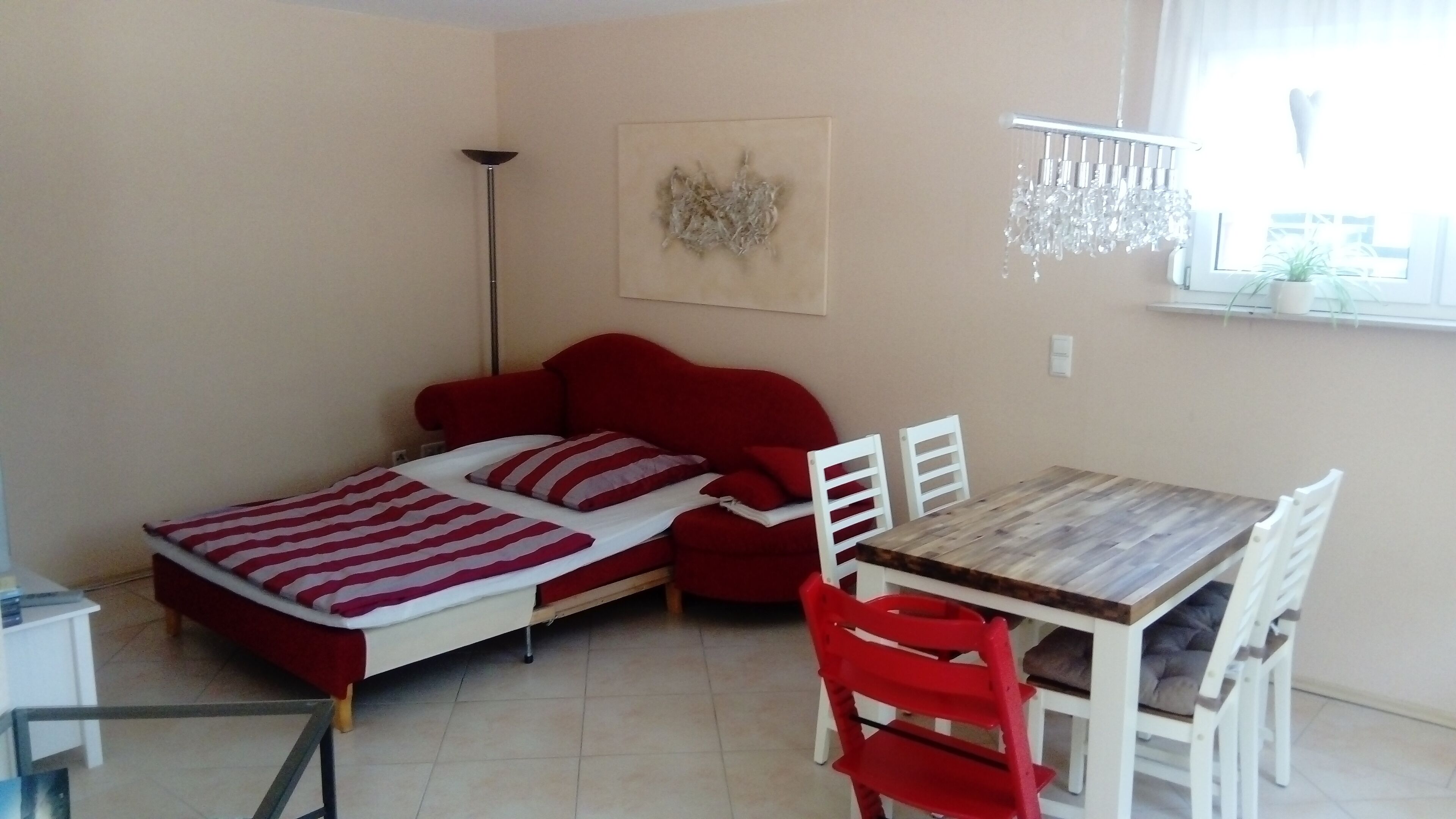 1 Schlafzimmer, Zimmersafe, Reisekinderbett, kostenloses WLAN