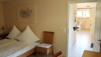 1 Schlafzimmer, Zimmersafe, Reisekinderbett, kostenloses WLAN