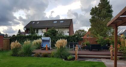 Casa mia: Gloria - Schöne Wohnung mit Kamin und Terrasse/ 2 Schlafzimmer 2 Bäder