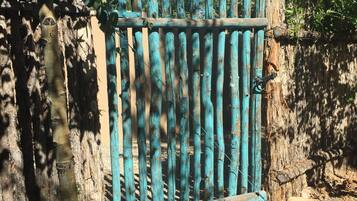 Overnatningsstedets område