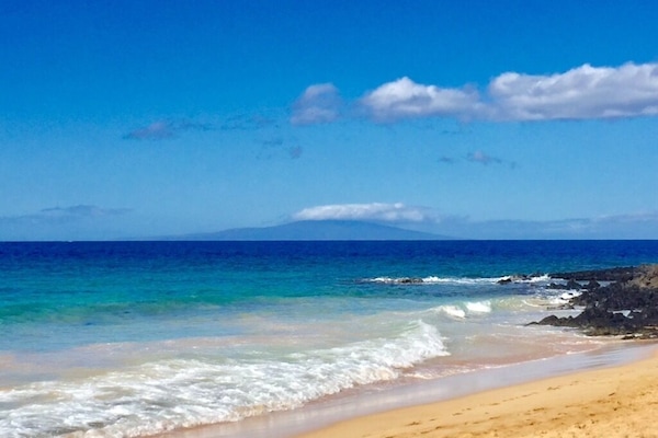 Charley Young Beach, our 'home' beach.