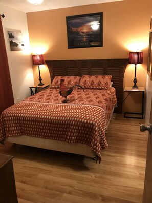 2 habitaciones y caja de seguridad en la habitación 