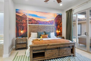 9 bedrooms, iron/ironing board, free WiFi, bed sheets