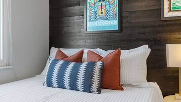 1 makuuhuone, työpöytä, silitysrauta/-lauta, ilmainen Wi-Fi