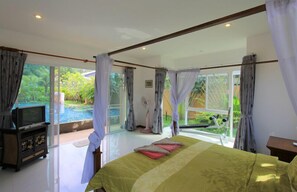 Villa, 4 Bedrooms | 4 bedrooms, in-room safe, individually decorated, individually furnished - Villa Mukdara (Rawai)