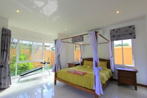 Villa, 4 Bedrooms | 4 bedrooms, in-room safe, individually decorated, individually furnished - Villa Mukdara (Rawai)