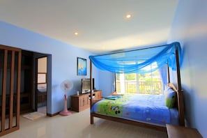 Villa, 4 Schlafzimmer | 4 Schlafzimmer, Zimmersafe, individuell dekoriert