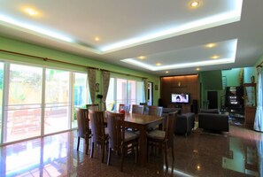 Villa, 4 Bedrooms | Living area | LED TV - Villa Mukdara (Rawai)
