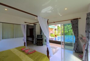 Villa, 4 Bedrooms | 4 bedrooms, in-room safe, individually decorated, individually furnished - Villa Mukdara (Rawai)