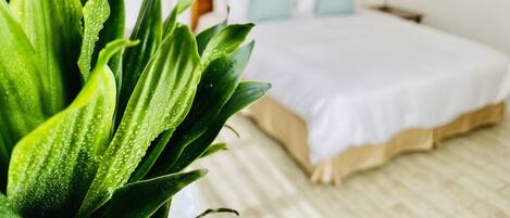 Verduisterende gordijnen, geluiddichte muren, gratis wifi, beddengoed