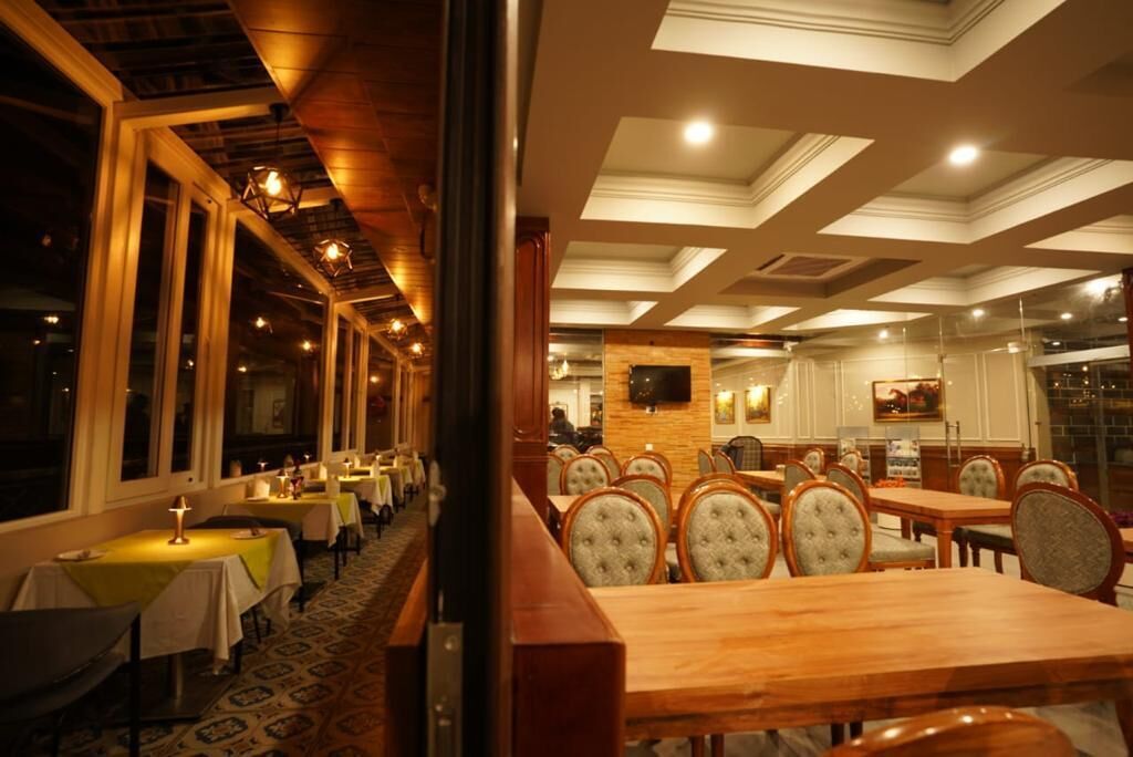 Món ăn mang phong cách quốc tế 