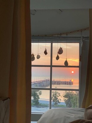 Duplex Room With Bathroom, Sea View