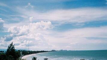 Beach nearby, fishing