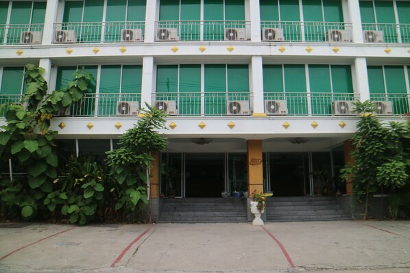 Ingresso della struttura