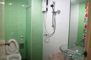 Doccia, set di cortesia gratuito, asciugamani