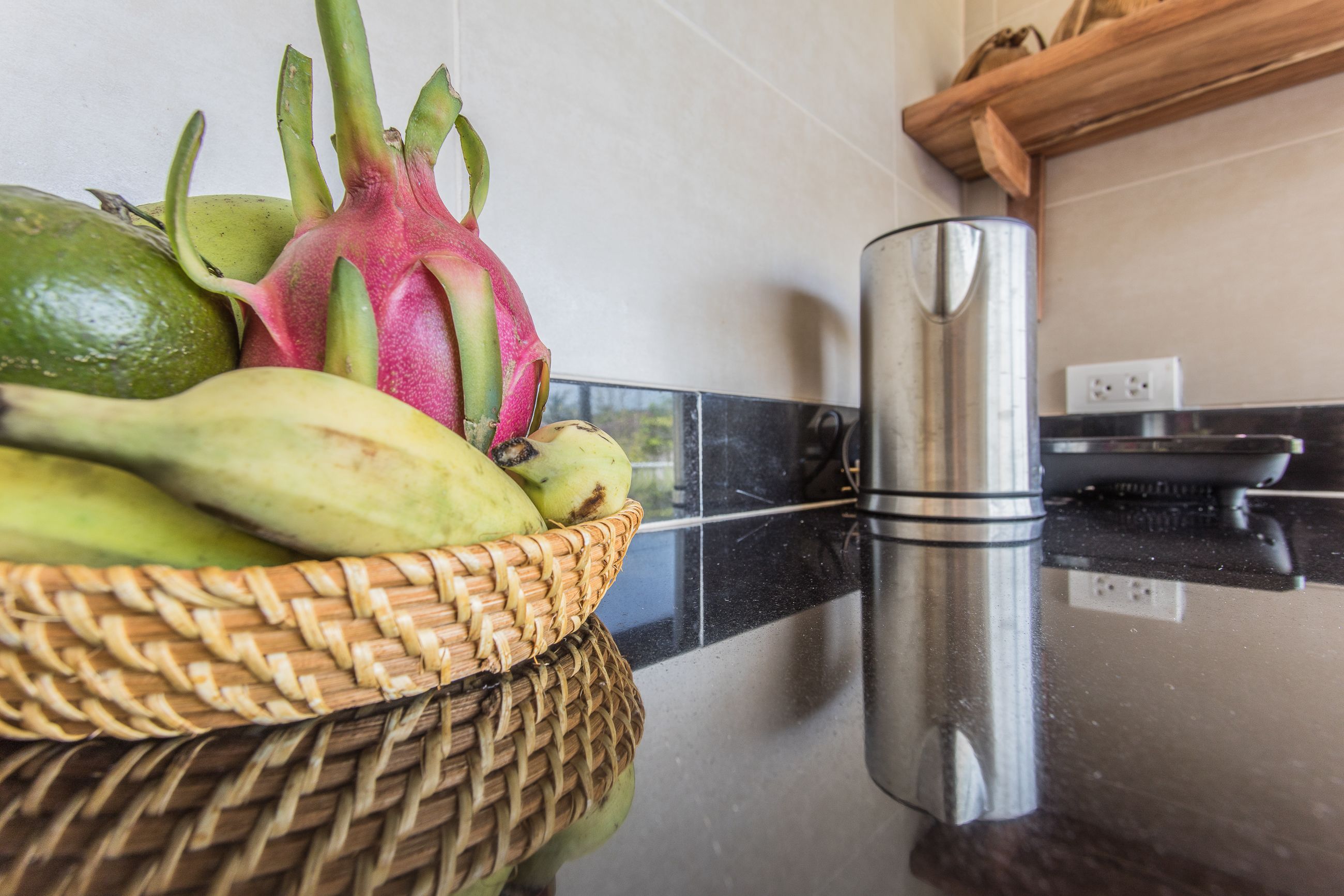 sky bungalow, kitchenette | minibar, in-room safe, desk, blackout curtains