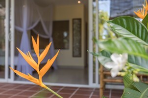 Deluxe Quadruple Room | Terrace/patio