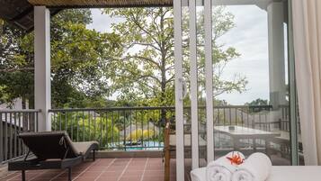 Penthouse, 2 Bedrooms, Kitchen | Terrace/patio