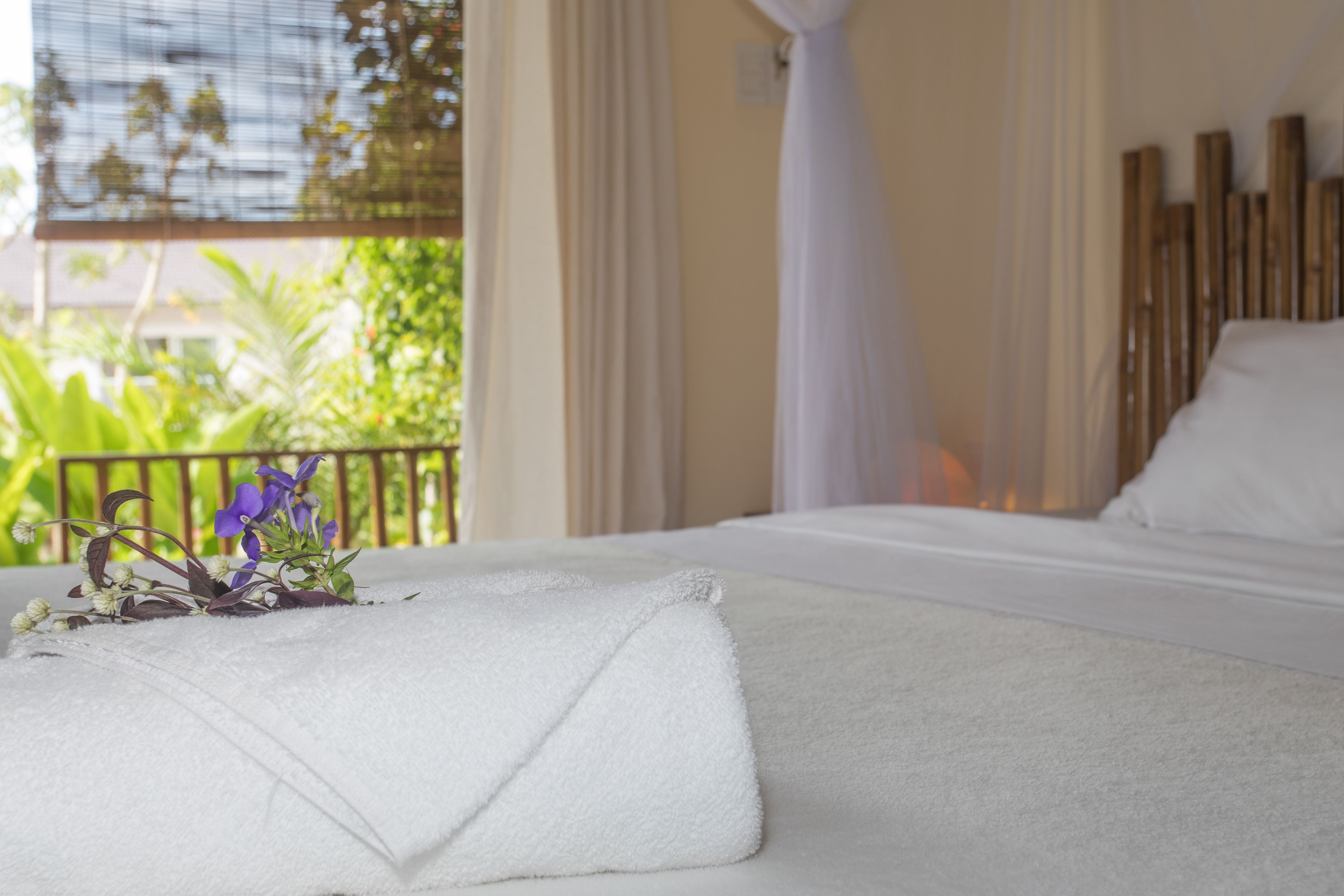 superior bungalow | minibar, in-room safe, desk, blackout curtains