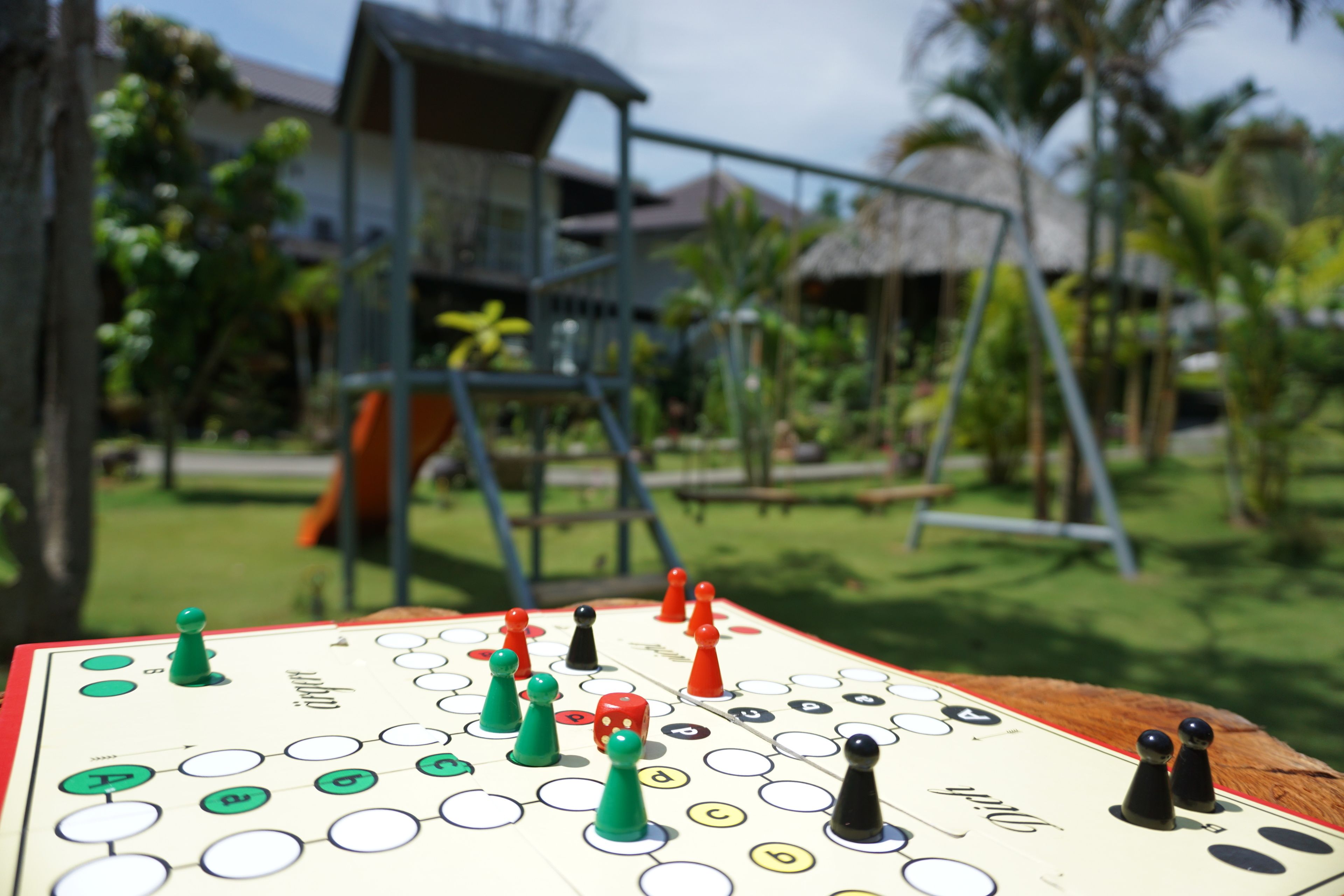 children’s play area – outdoor