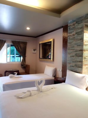 Family Room  | Camas extra y wifi gratis 