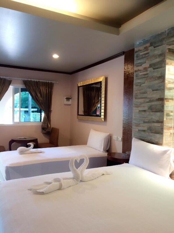 Family Room | Tempat tidur lipat/tambahan dan Wi-Fi gratis