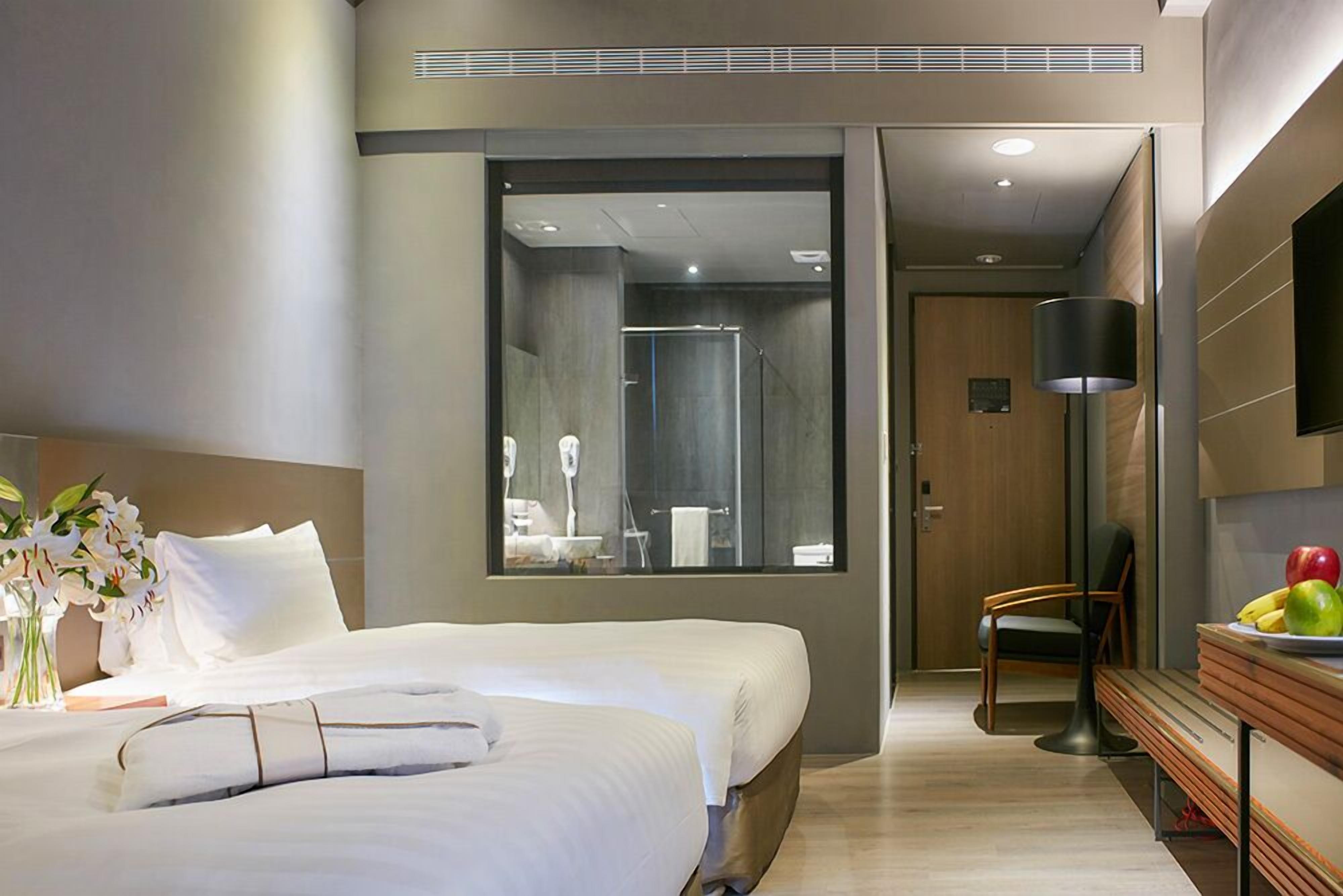 Elite Twin Room - Does not provide disposable amenities | Interior