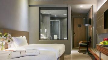 Elite Twin Room - Does not provide disposable amenities | Interior