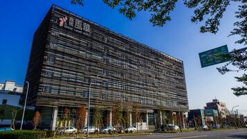 Khuôn viên nơi lưu trú