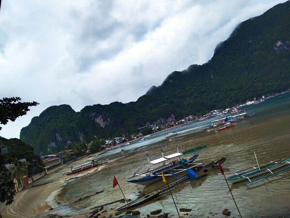 Vue depuis l’hébergement