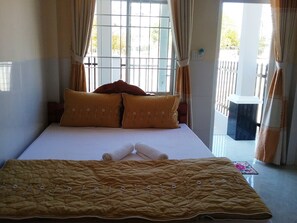 Kamar Double | Minibar, meja kerja, kedap suara, dan Wi-Fi gratis