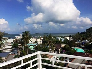 Terrace/patio - Y Thu Guesthouse (Phu Quoc)