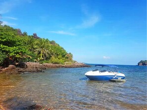 Beach nearby - Y Thu Guesthouse (Phu Quoc)