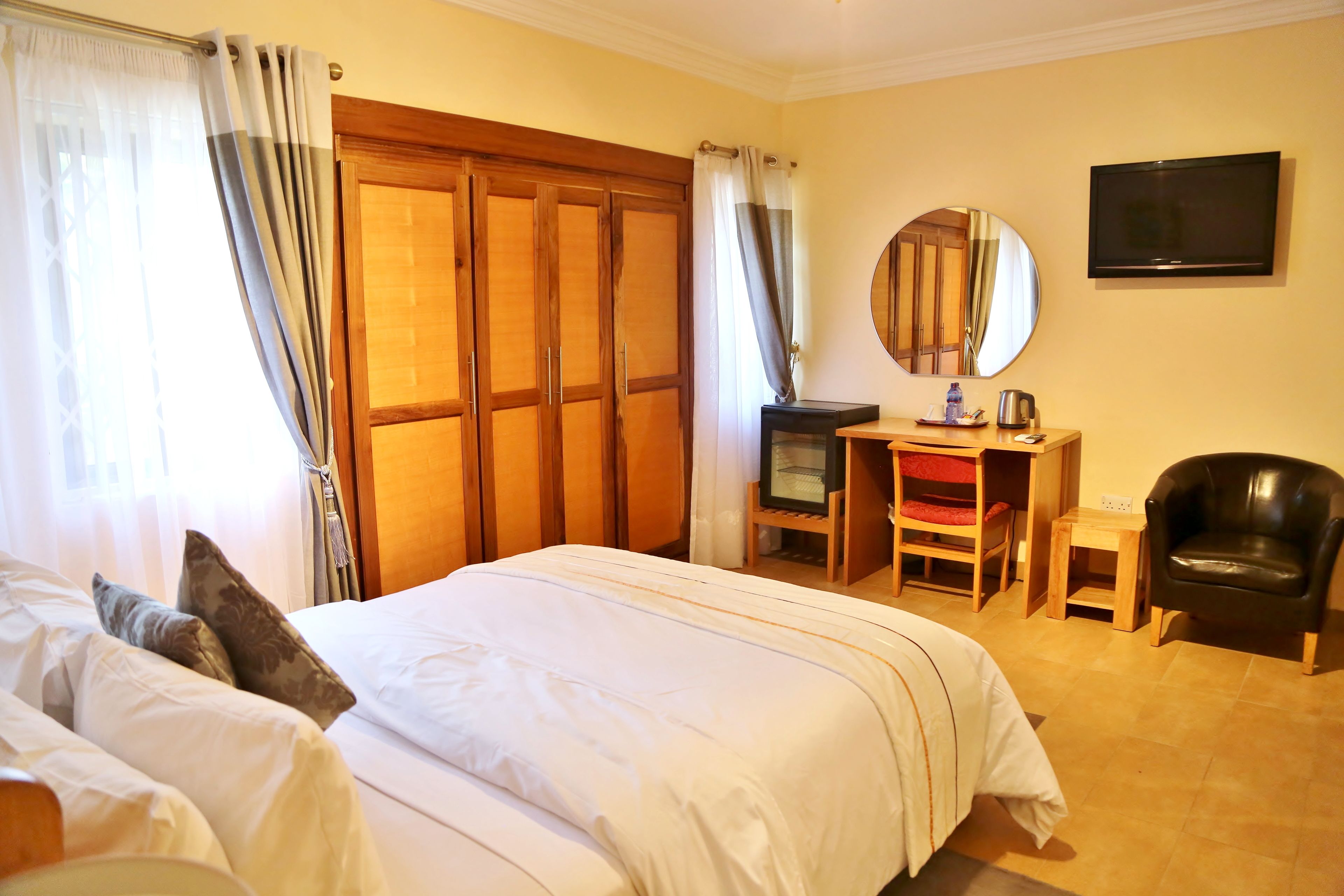 executive double room, 1 queen bed, ensuite | view from room