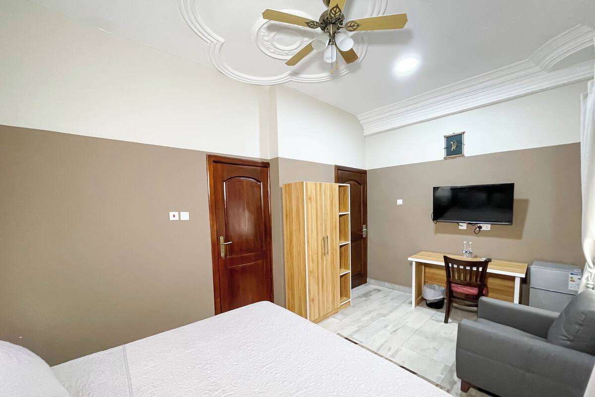 Executive Double Room, 1 Queen Bed, Ensuite | View from room