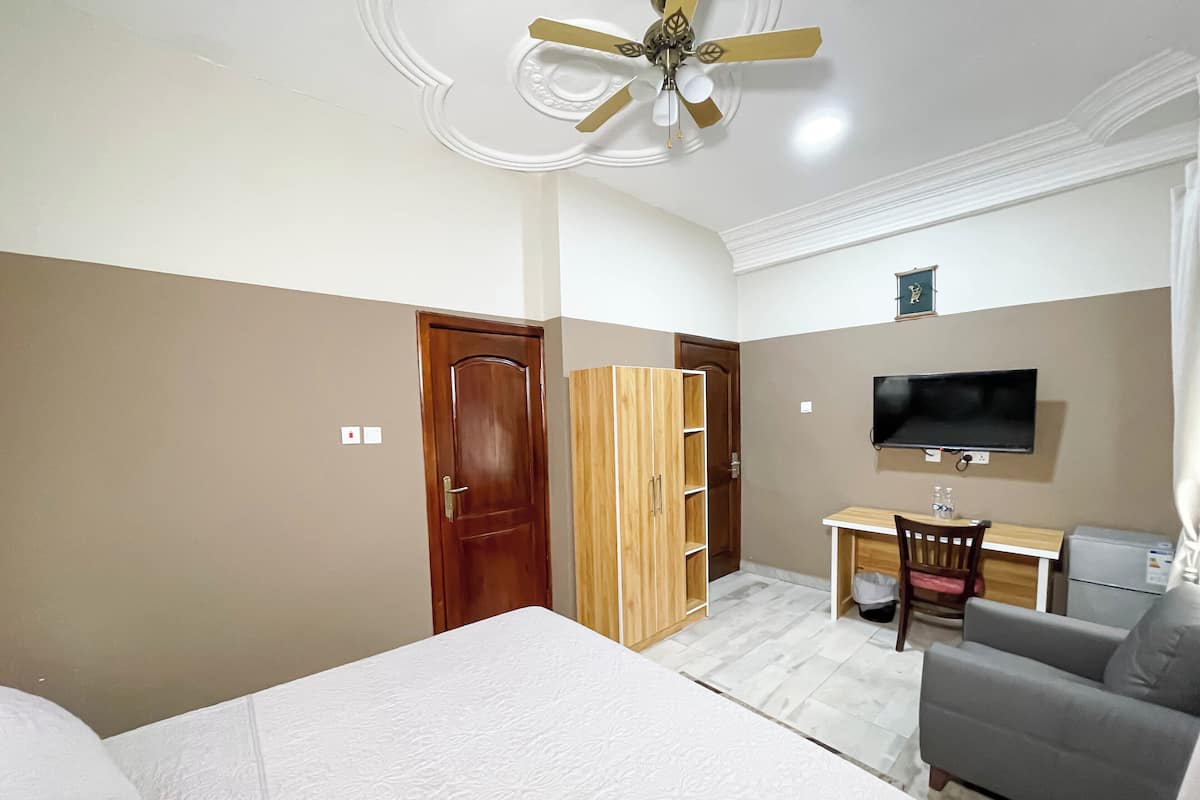 Executive Double Room, 1 Queen Bed, Ensuite | View from room