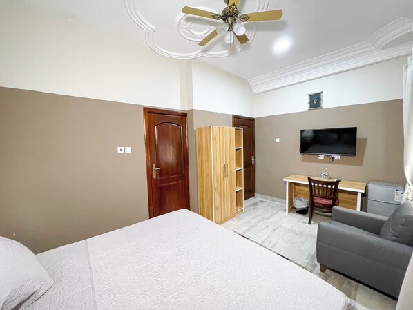 Executive Double Room, 1 Queen Bed, Ensuite | View from room