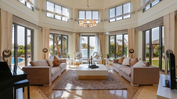 Villa, 6 slaapkamers | Woonruimte