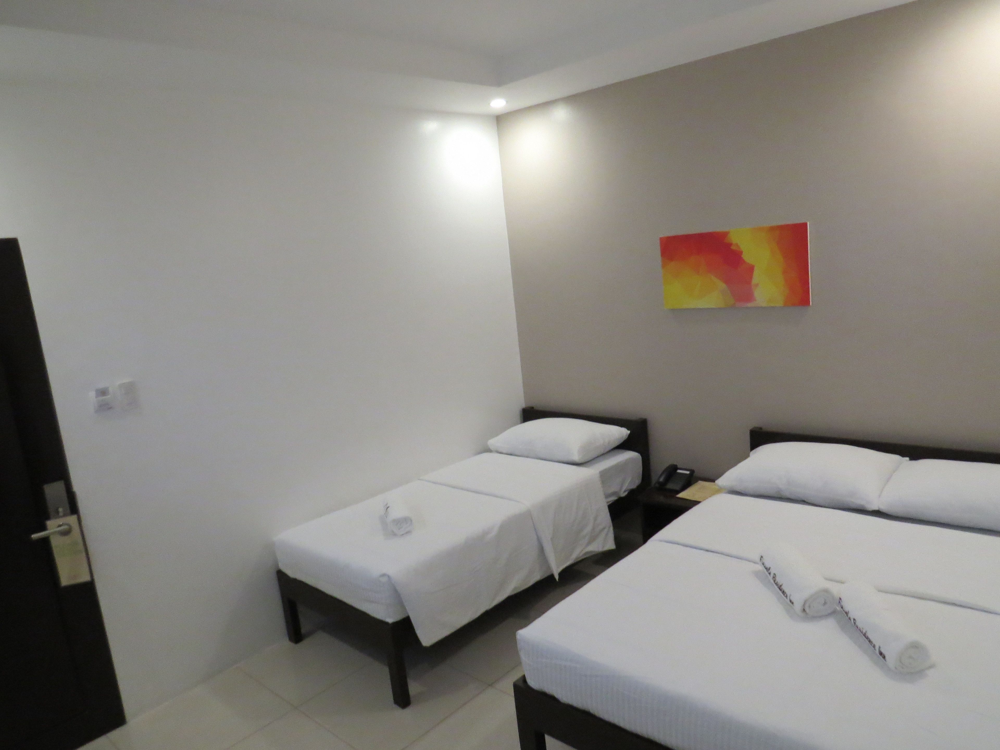 family room | desk, iron/ironing board, free wifi