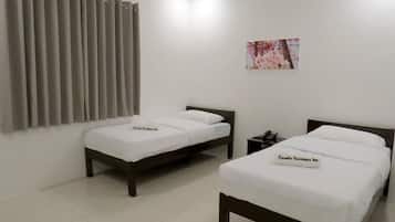 Twin Room | Desk, iron/ironing board, free WiFi