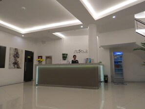 منطقة الاستقبال