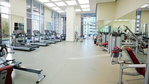 مرفق اللياقة البدنية