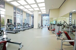 Fitness facility - Kennedy Towers - Limestone (Dubai)