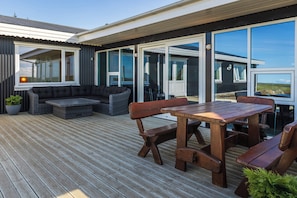 Terrace/patio - Hestheimar (Selfoss)