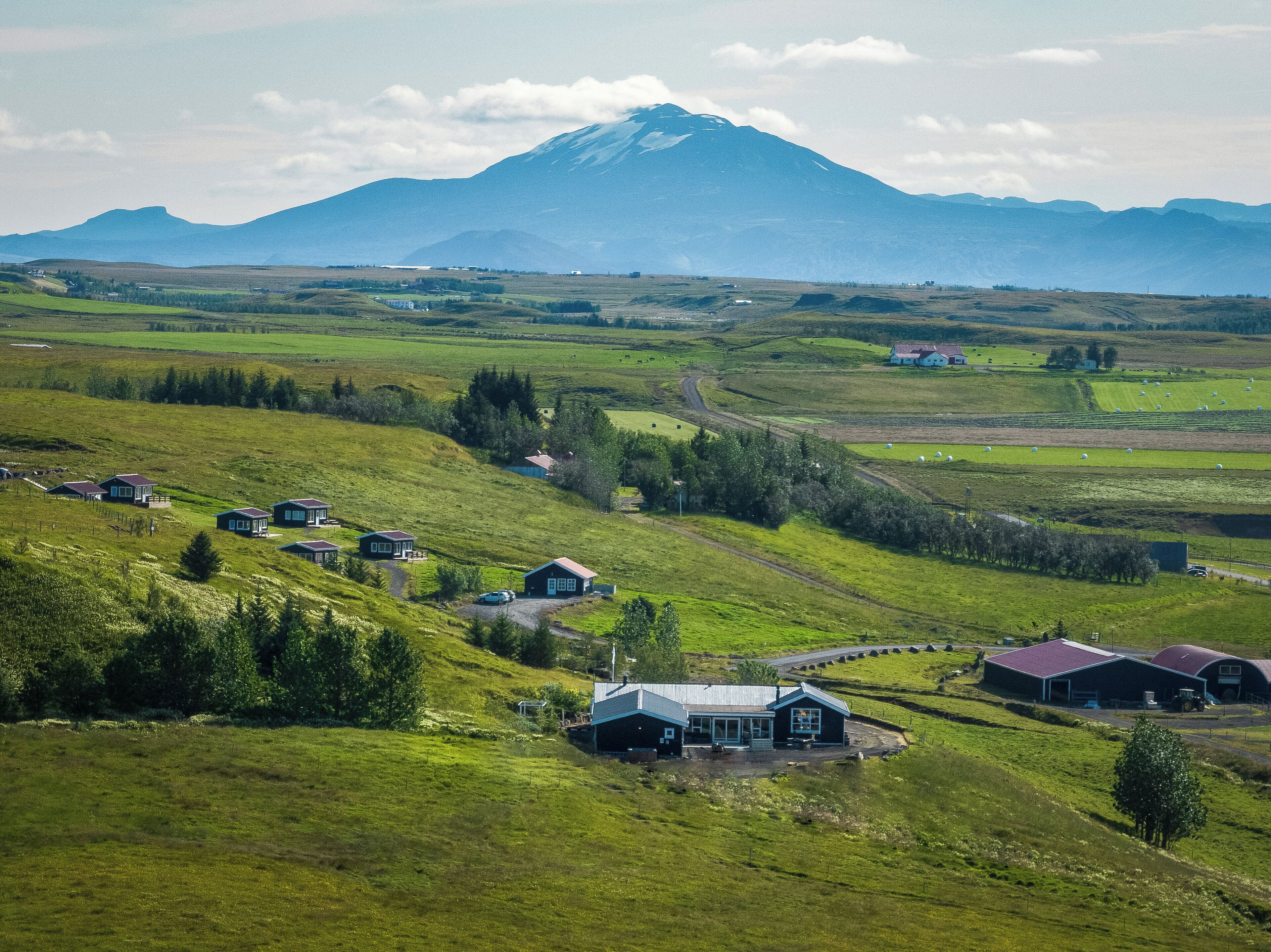 Overnattingsstedets uteområder