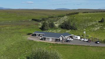 Fachada de la propiedad