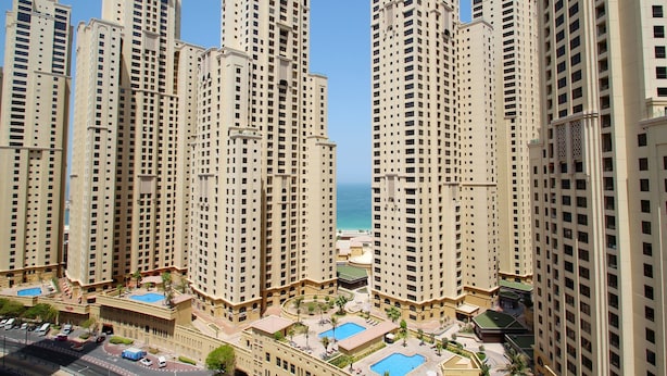 Apartment, 1 Bedroom | City view - Kennedy Towers - Al Sahab (Dubai)