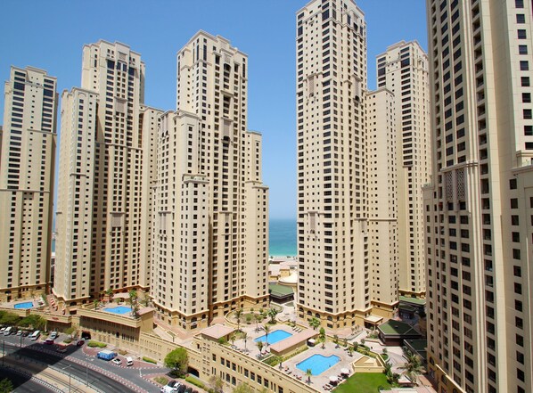 Apartment, 1 Bedroom | City view - Kennedy Towers - Al Sahab (Dubai)
