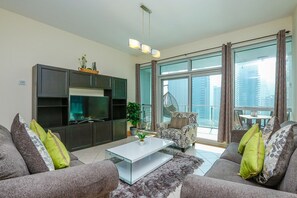Living area - Kennedy Towers - Marina Terrace (Dubai)