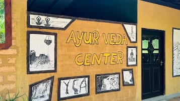 Área de tratamiento exterior, tratamientos corporales